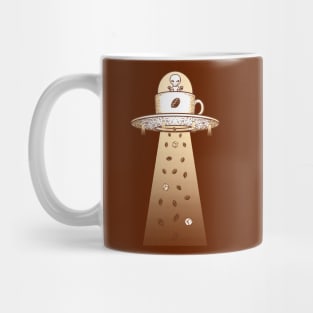 Alien Coffee Invasion Mug